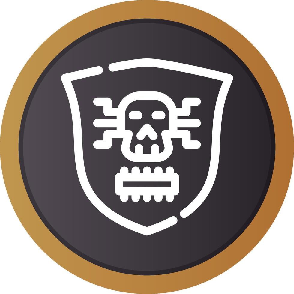 Malware Creative Icon Design vector