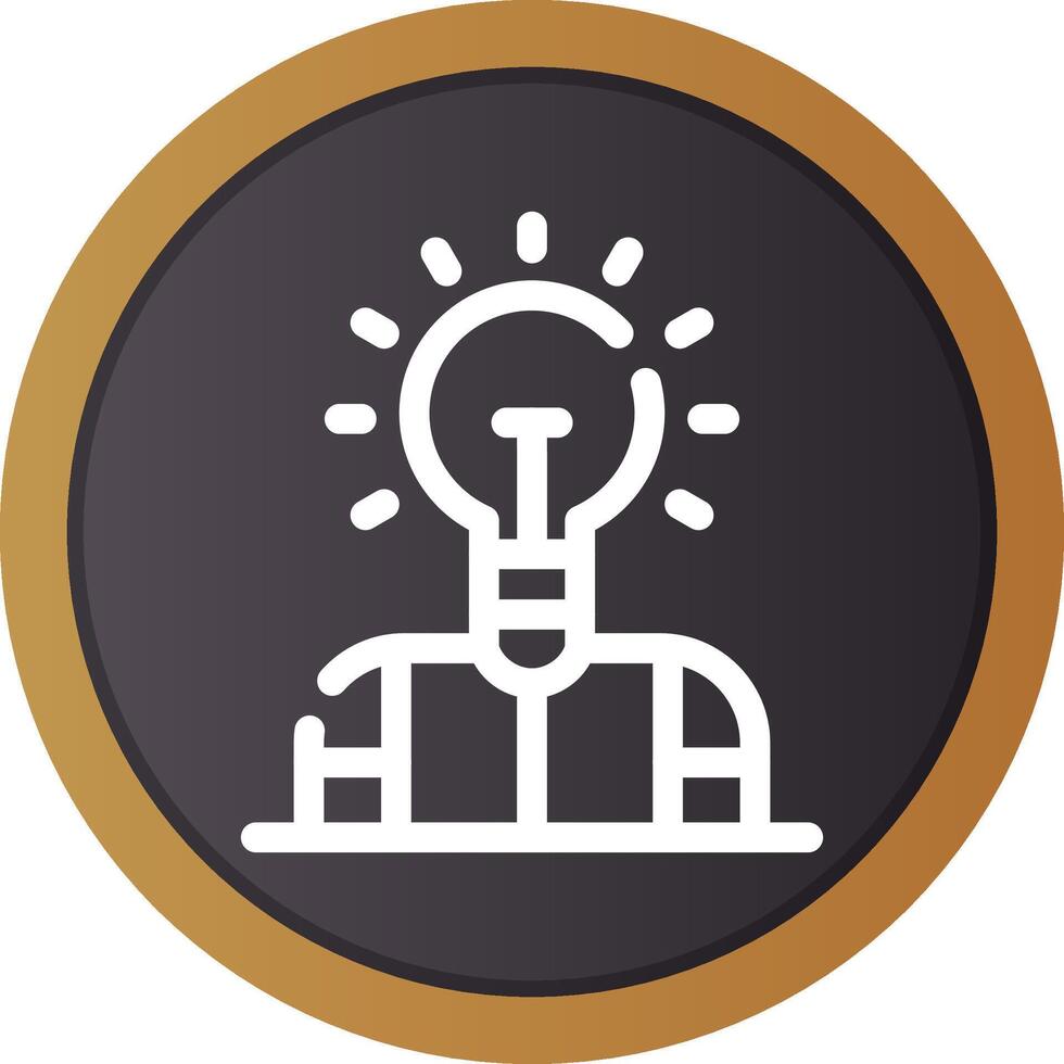 Idea Creative Icon Design vector