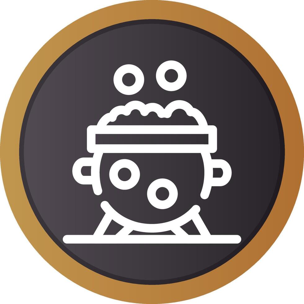 Cauldron Creative Icon Design vector