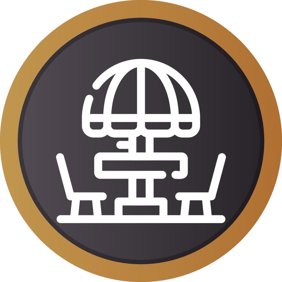 Patio Creative Icon Design vector