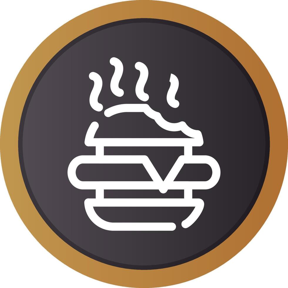 Rotten Creative Icon Design vector
