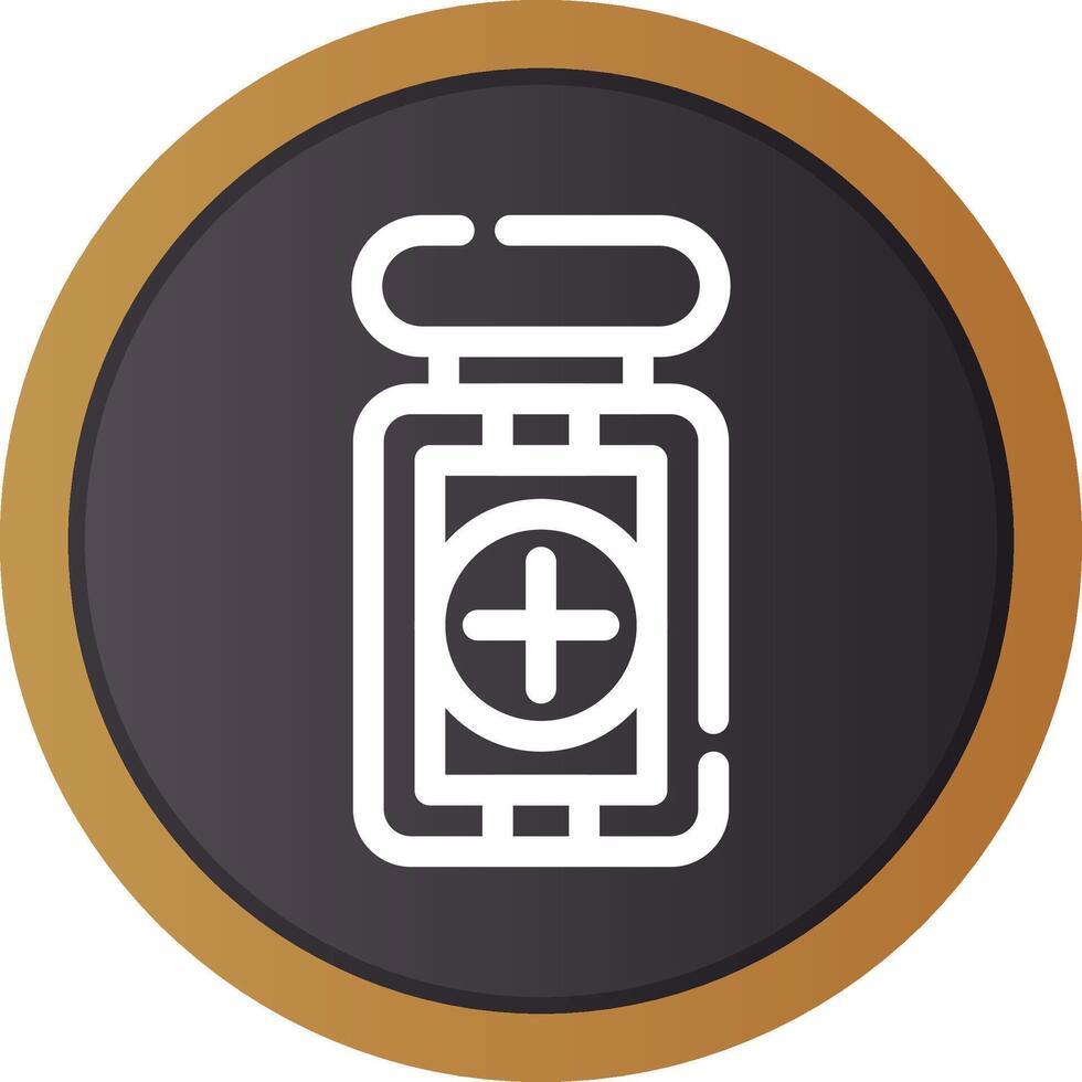 Drug Creative Icon Design vector