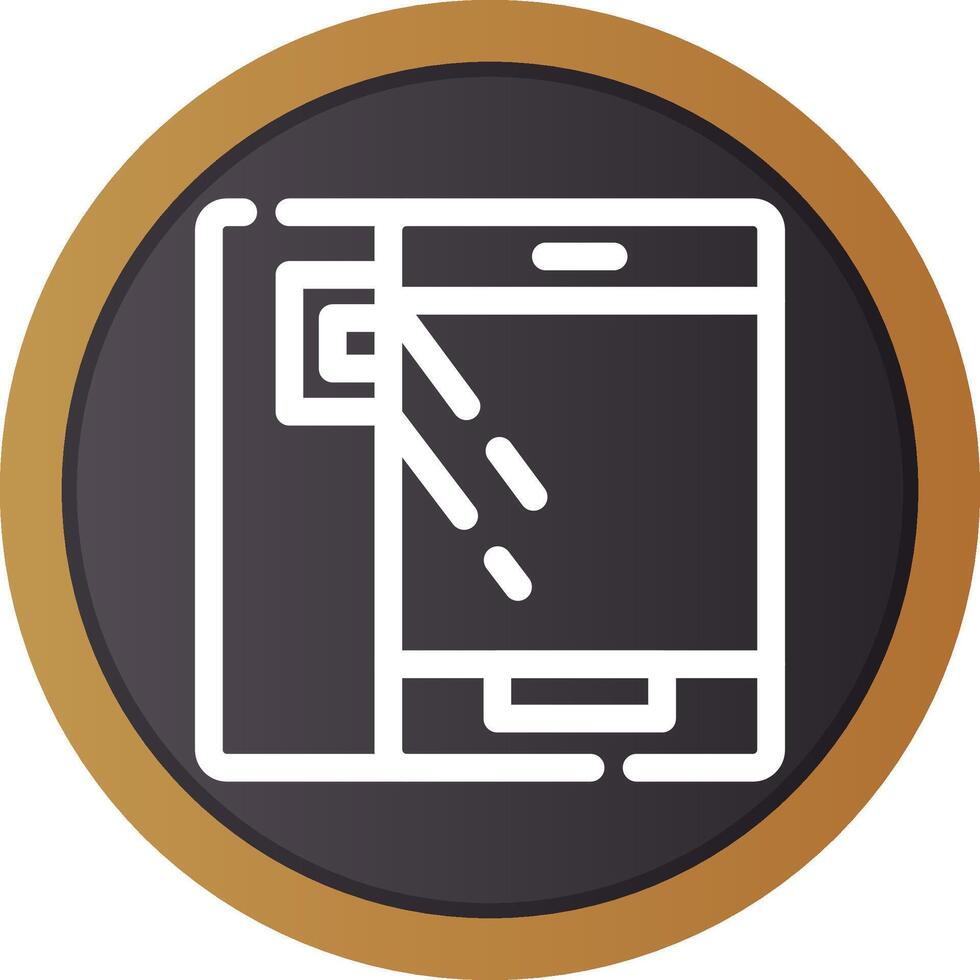 Phone Creative Icon Design vector