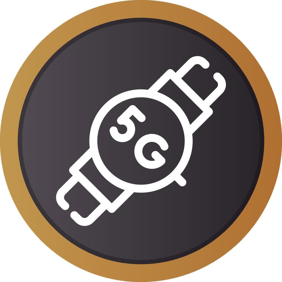 Smart Watch Creative Icon Design vector