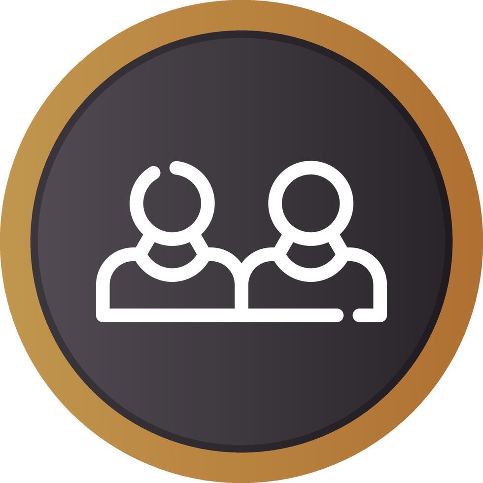 Audience Creative Icon Design vector