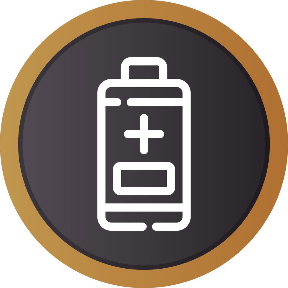 Battery Creative Icon Design vector