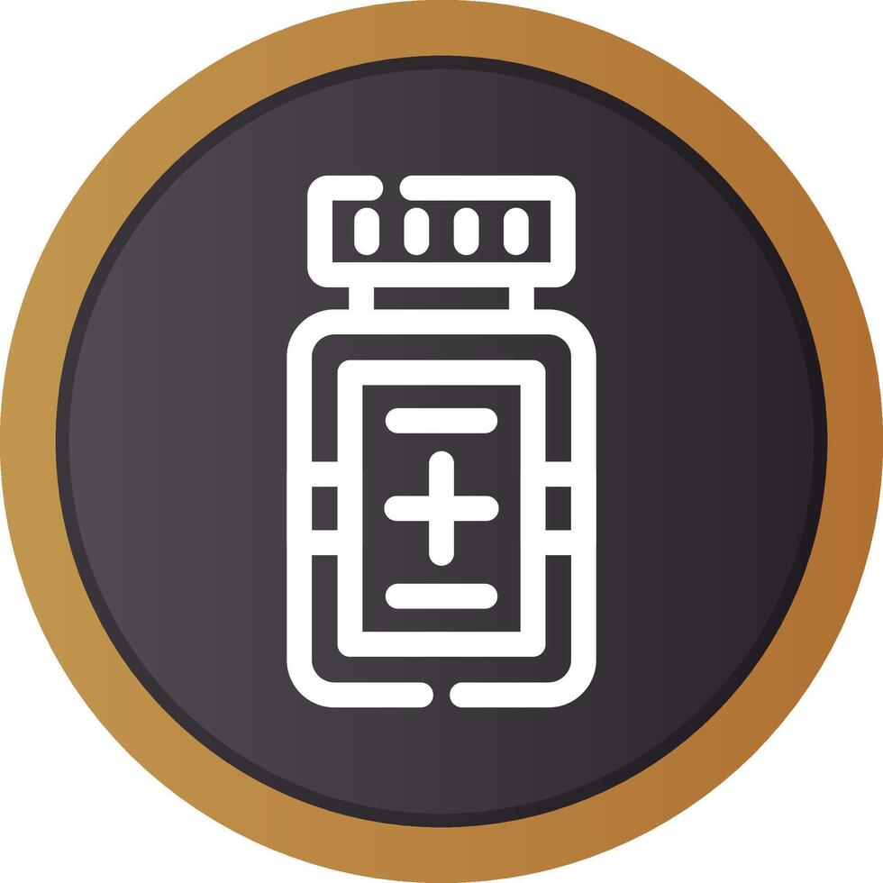 Drug Creative Icon Design vector