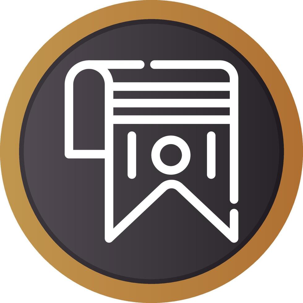 Bookmark Creative Icon Design vector