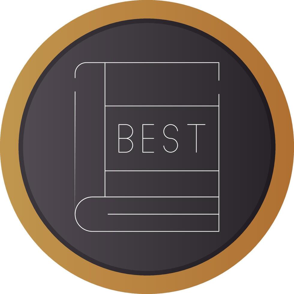 Best Seller Creative Icon Design vector