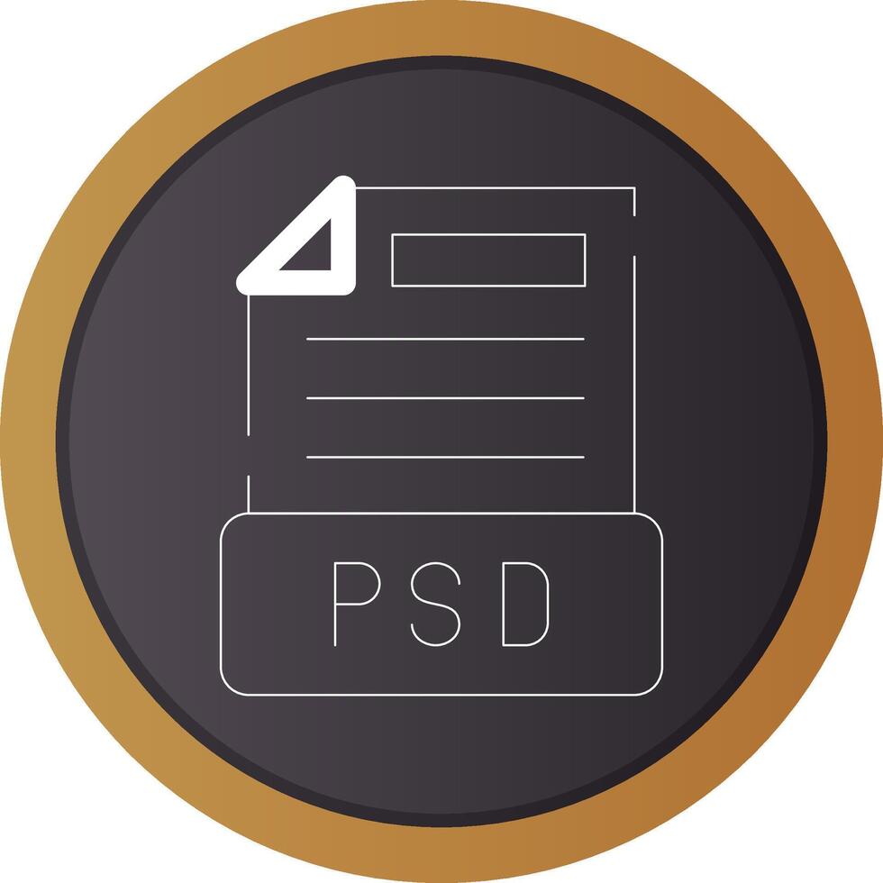 Psd File Creative Icon Design vector