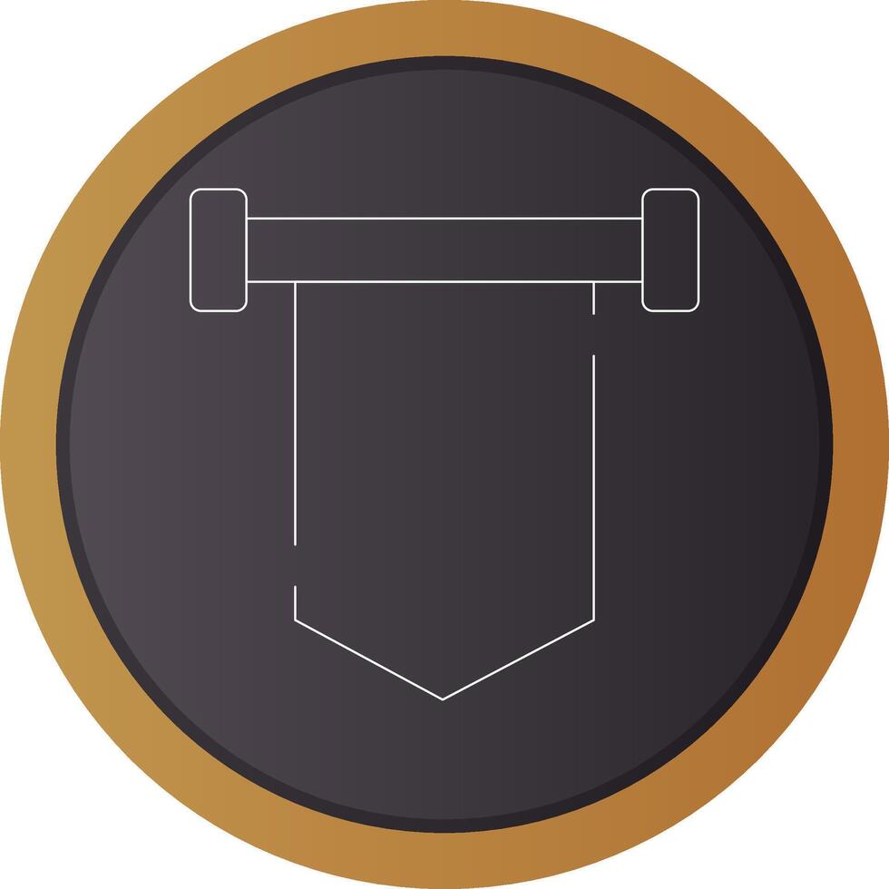 Banner Creative Icon Design vector
