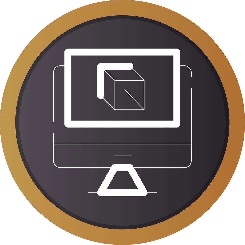 3D Design Creative Icon Design vector