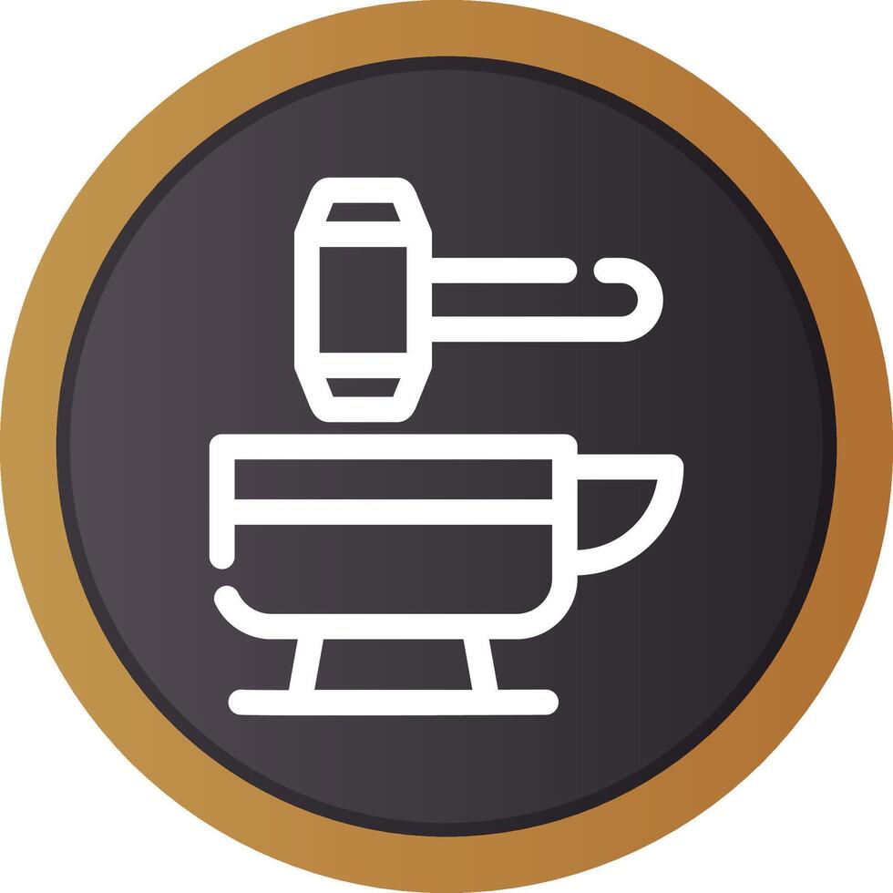 Blacksmith Creative Icon Design vector