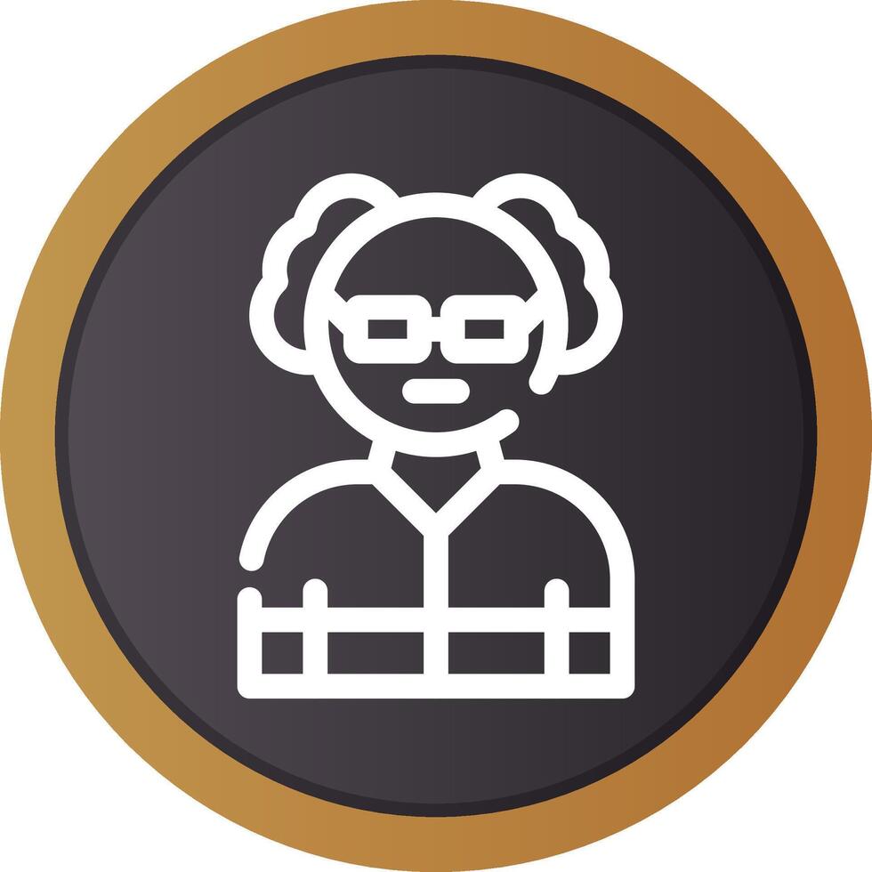 Professor Creative Icon Design vector
