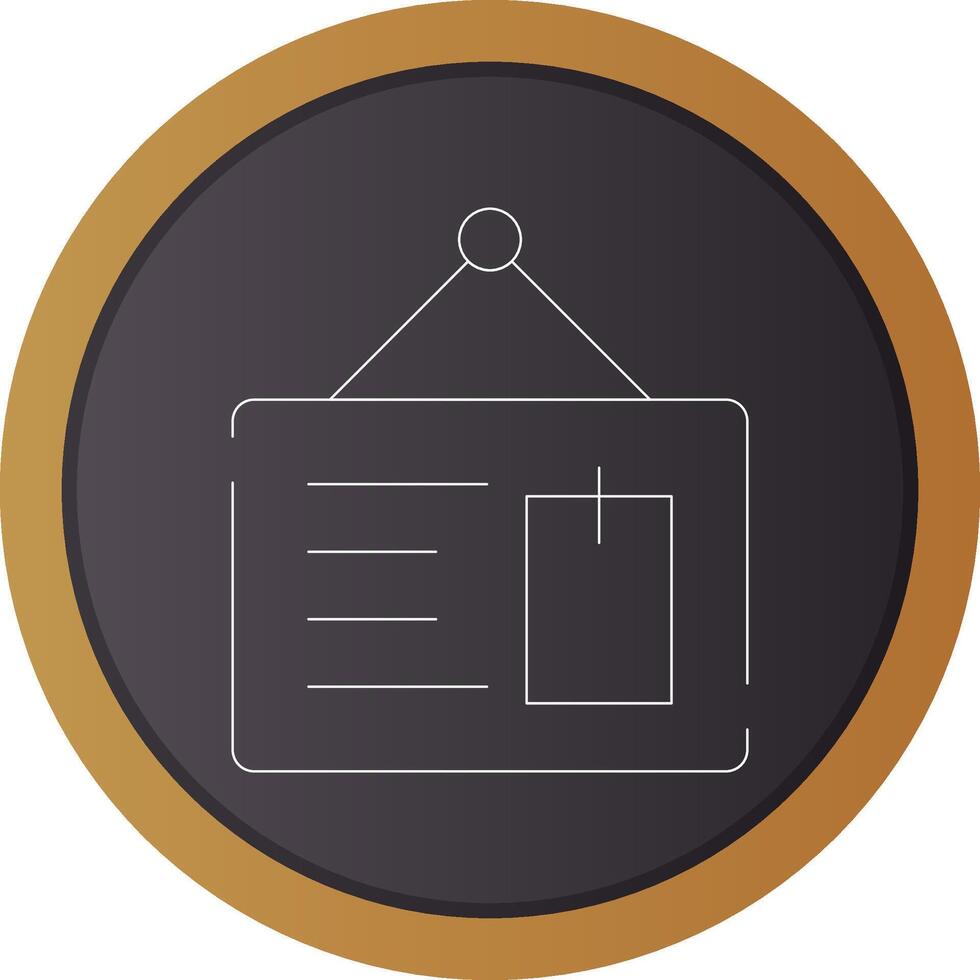 Board Creative Icon Design vector
