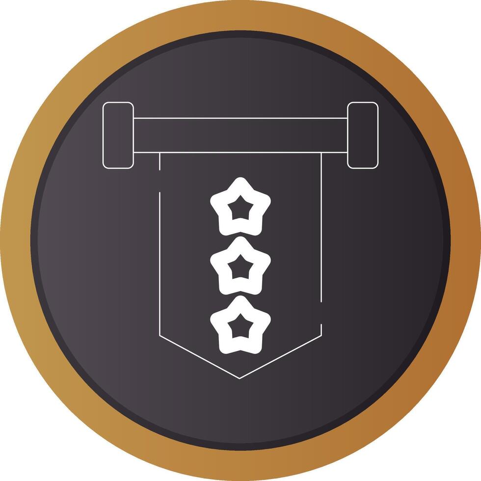 Banner Creative Icon Design vector