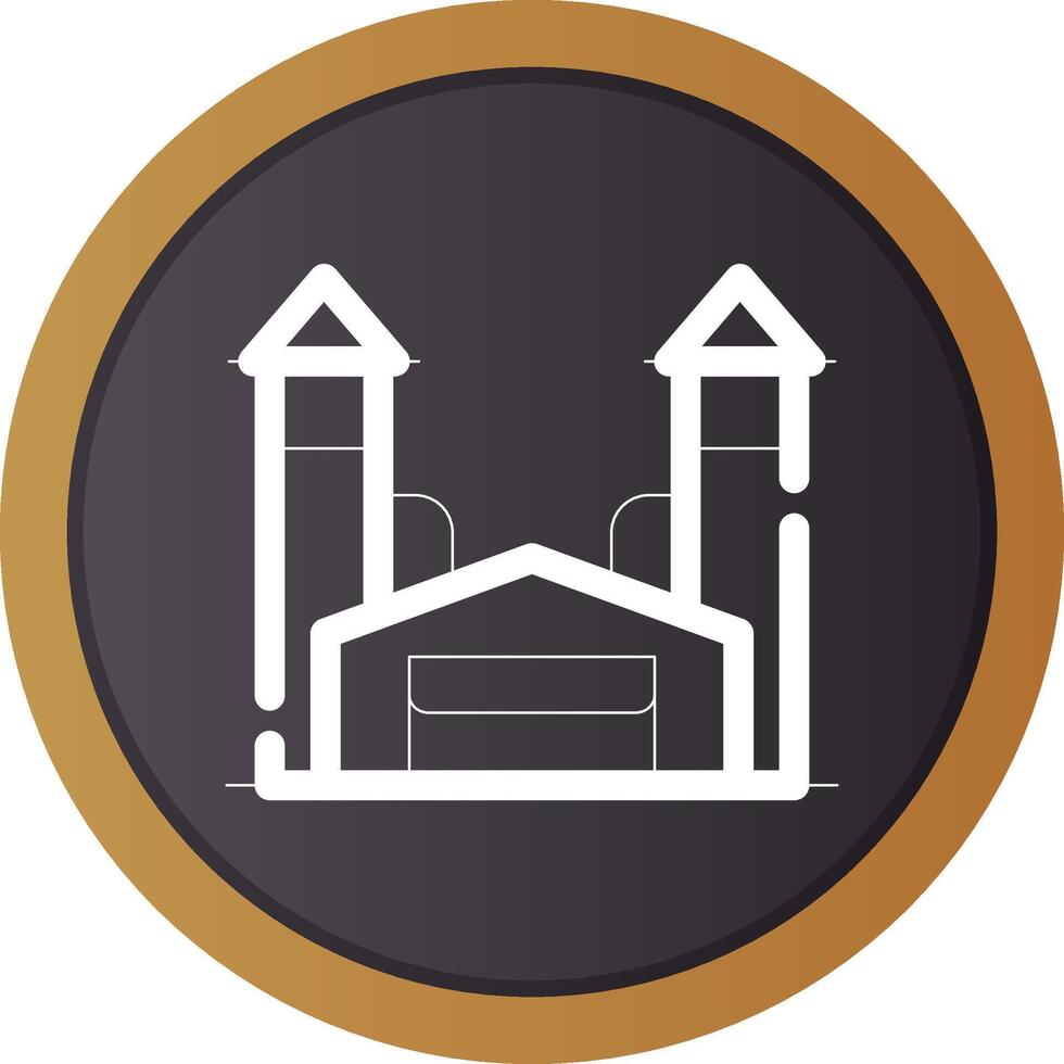 Factory Creative Icon Design vector