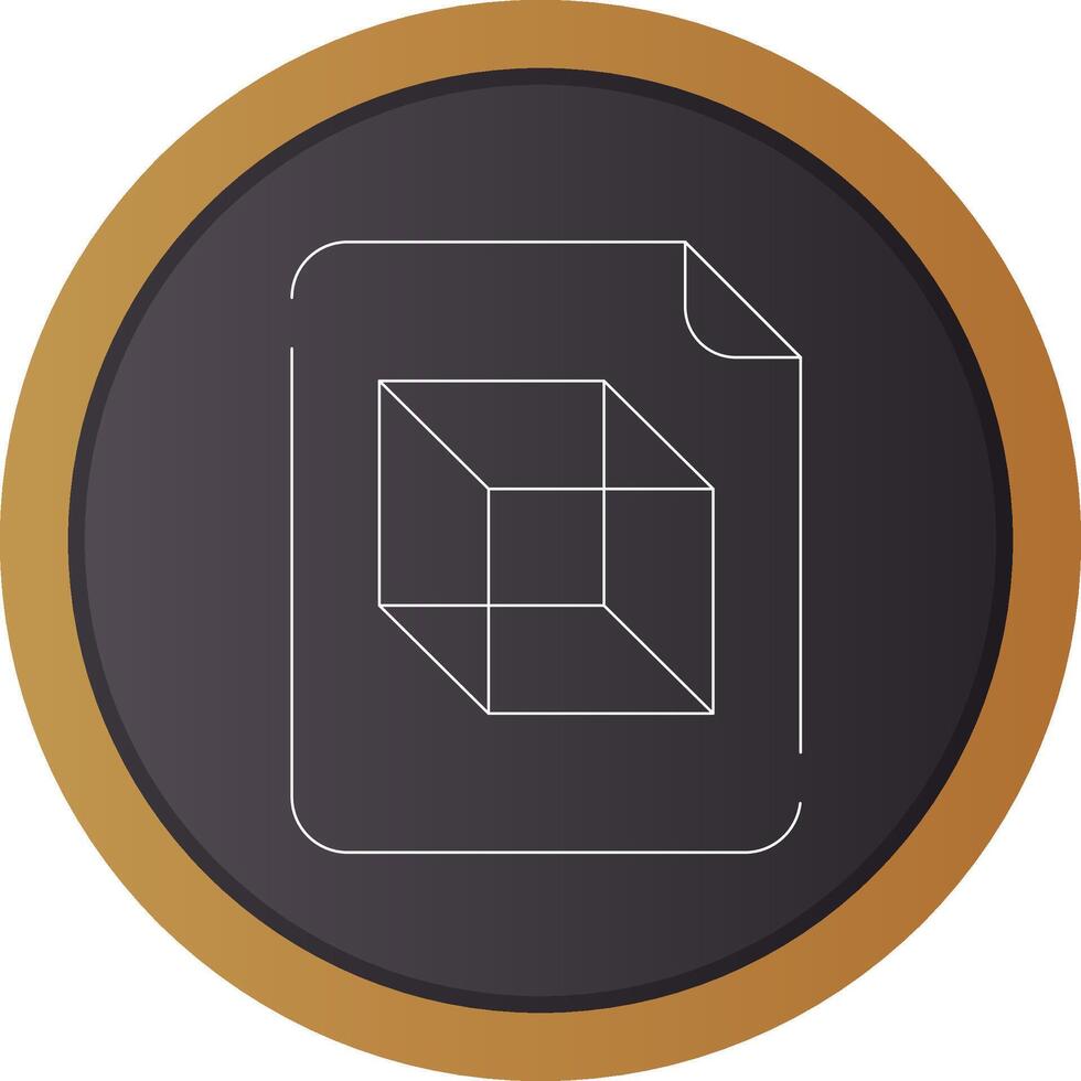 3D Design Creative Icon Design vector