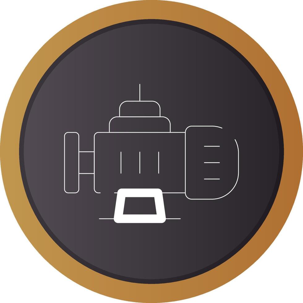 Water Pump Creative Icon Design vector