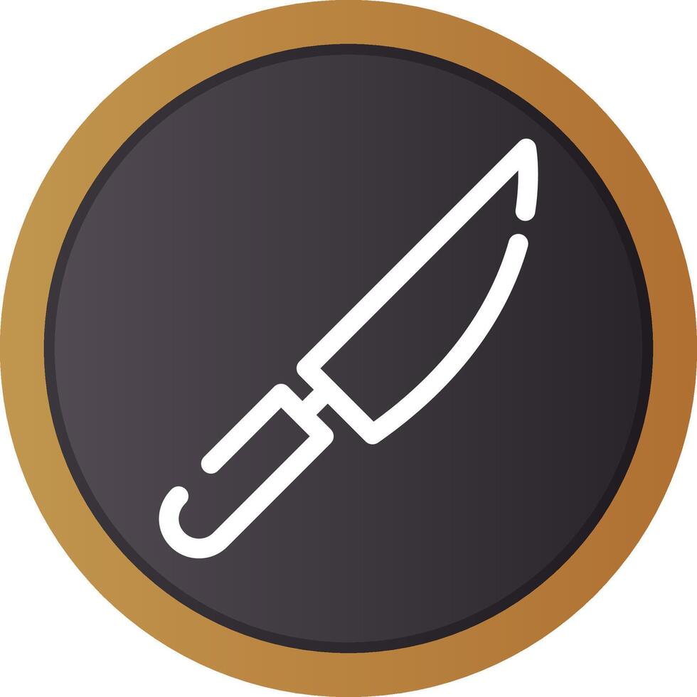 Knife Creative Icon Design vector