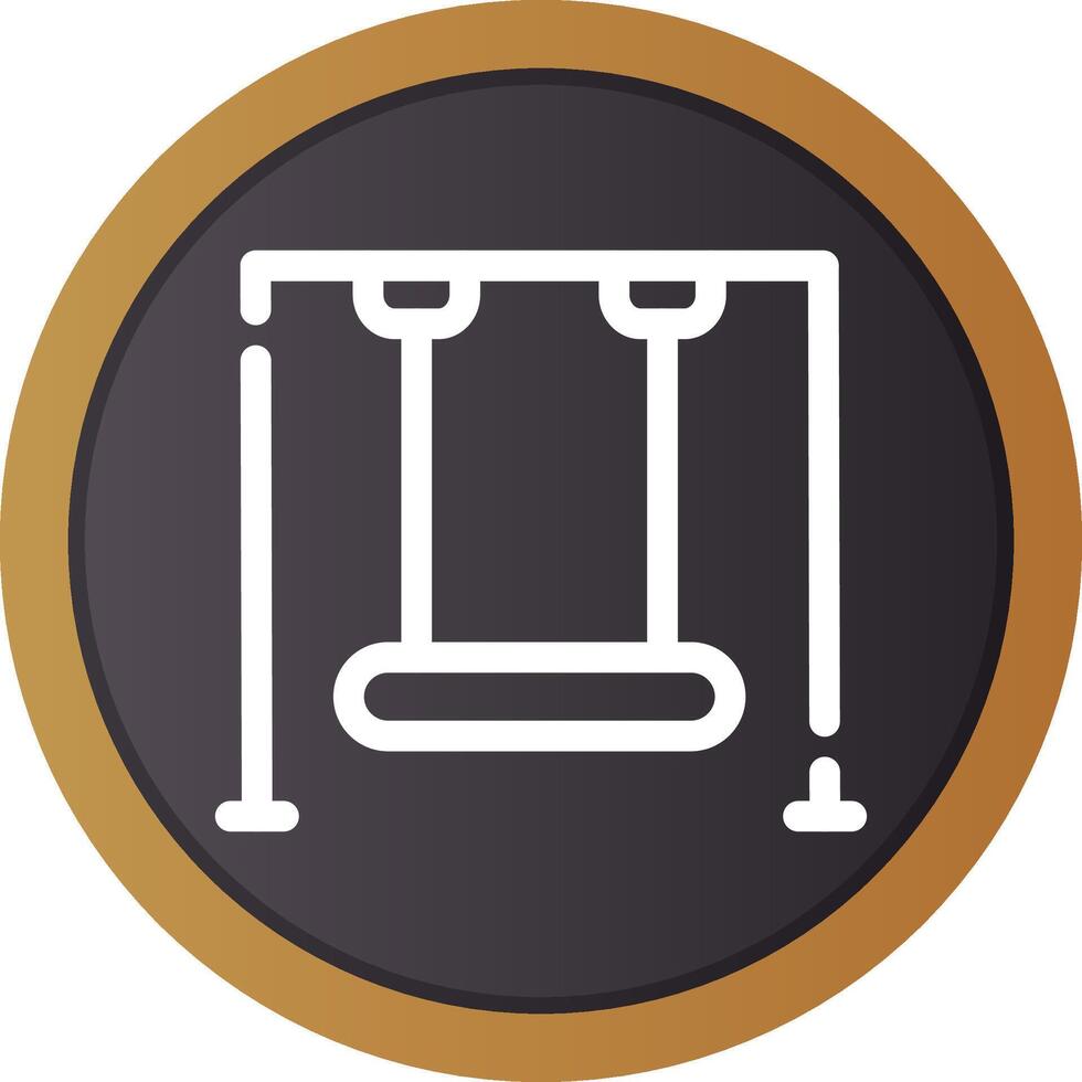 Swing Creative Icon Design vector