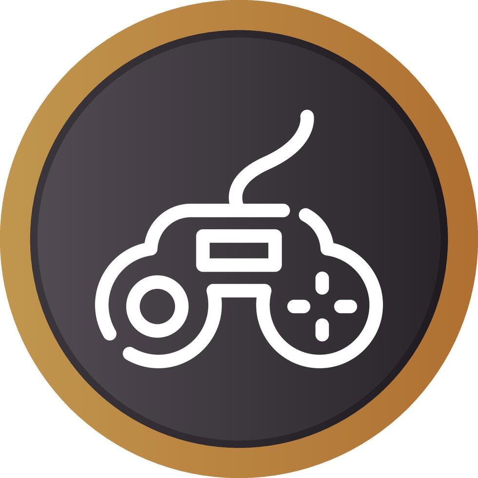 Gamepad Creative Icon Design vector