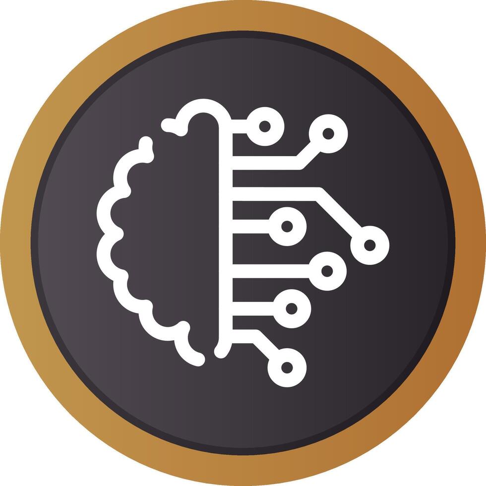 Neural Engineering Creative Icon Design vector