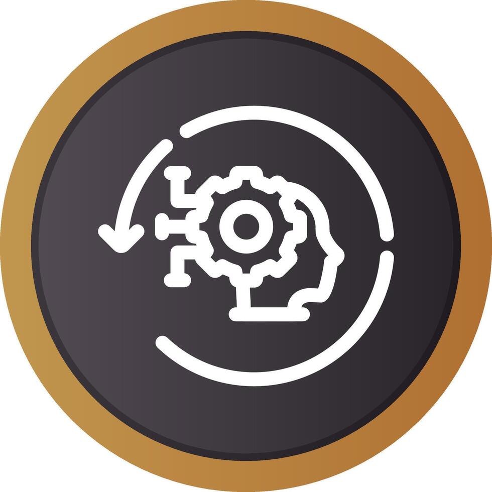 Reverse Engineering Creative Icon Design vector