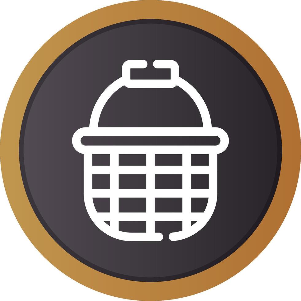 Basket Creative Icon Design vector