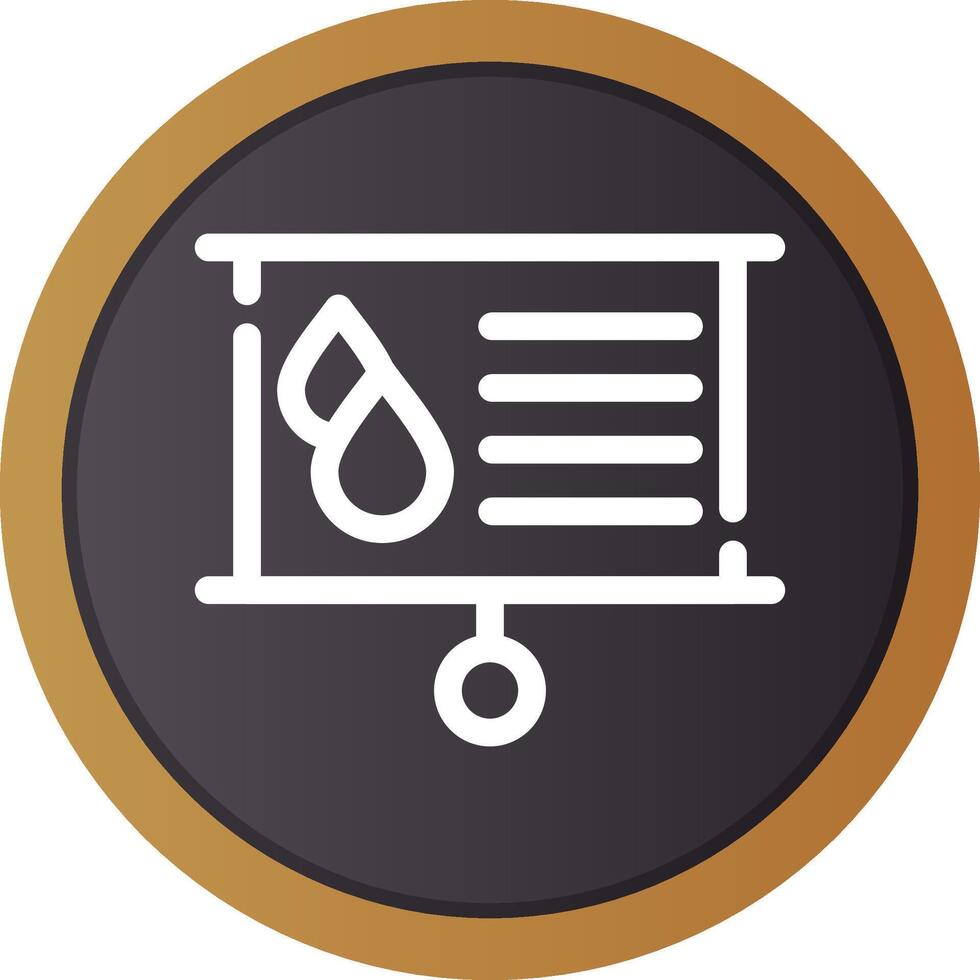 Water Class Creative Icon Design vector