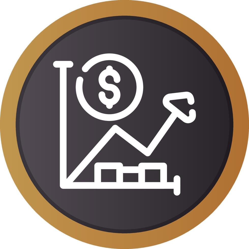 Income Settings Creative Icon Design vector
