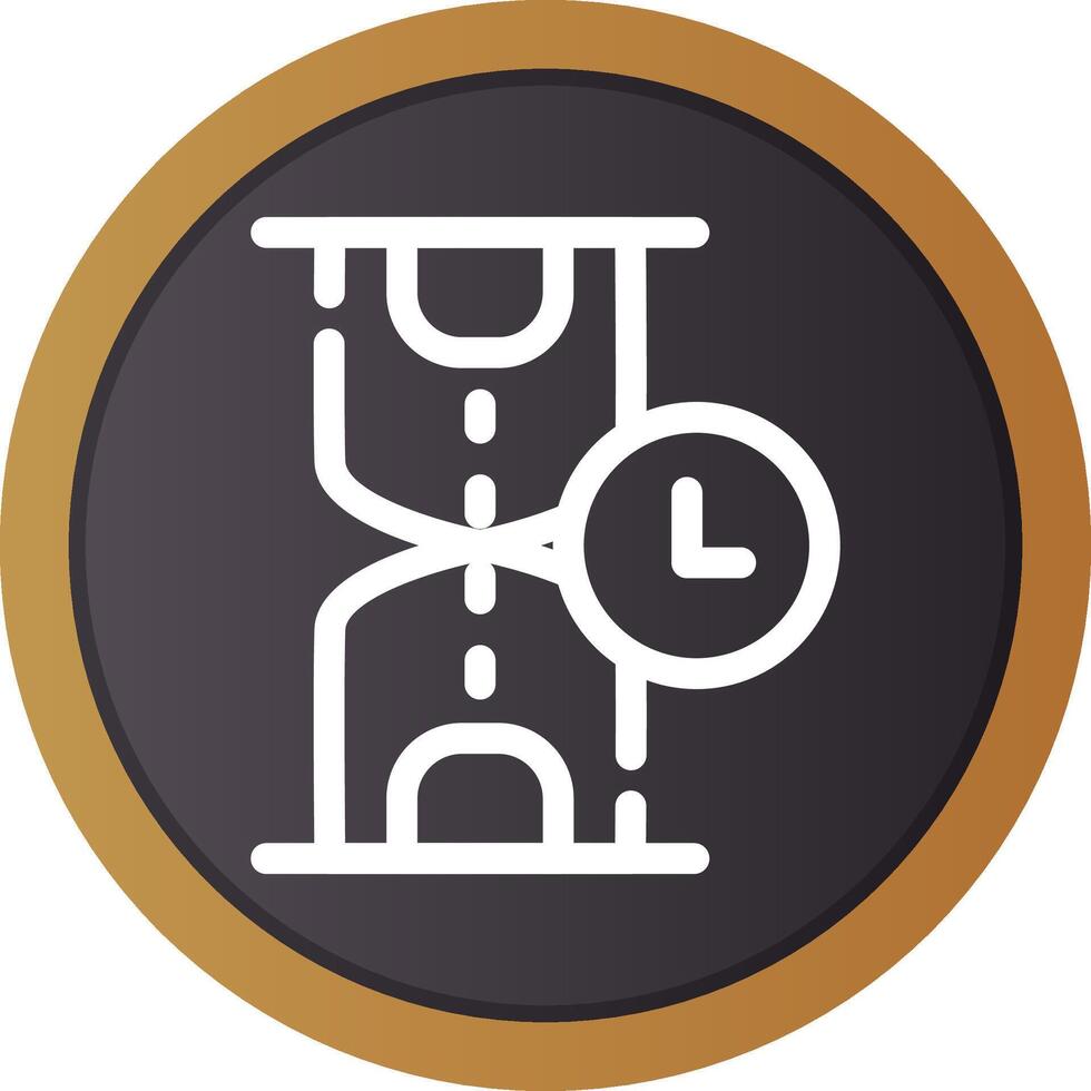 Jet Lag Creative Icon Design vector