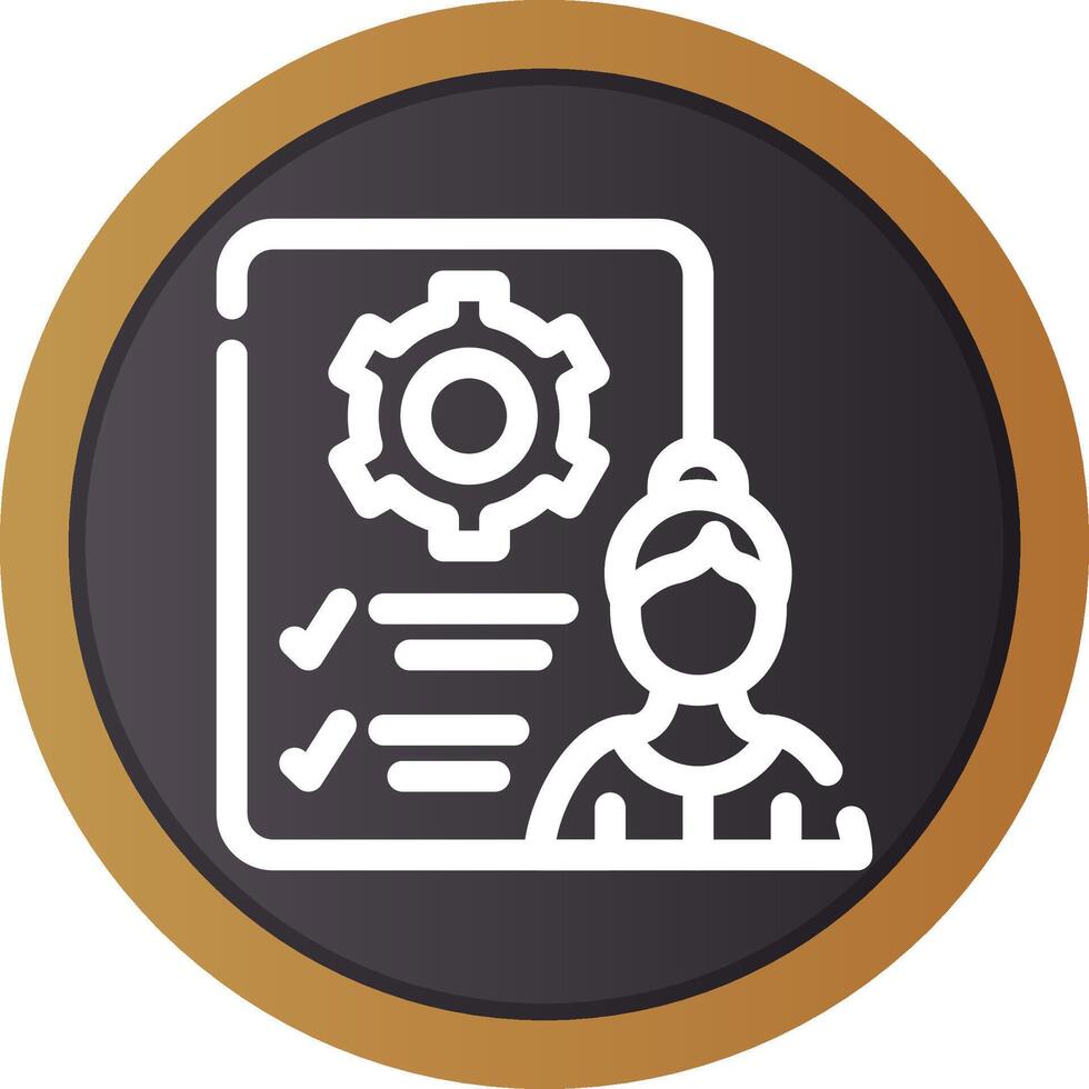 Onboarding Creative Icon Design vector