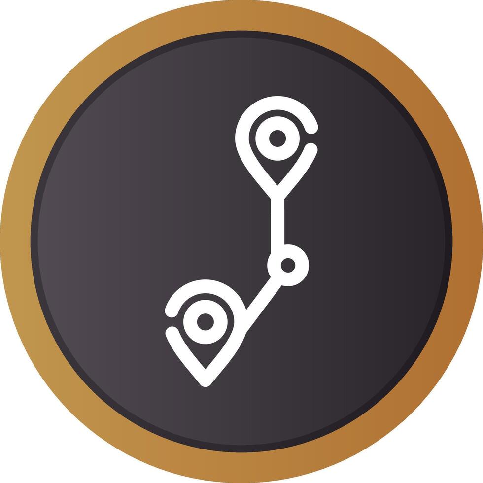 Customer Journey Map Creative Icon Design vector