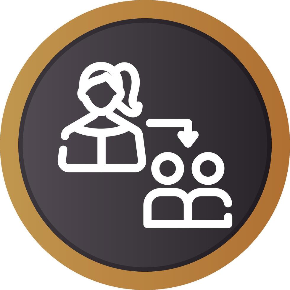 Coaching Creative Icon Design vector