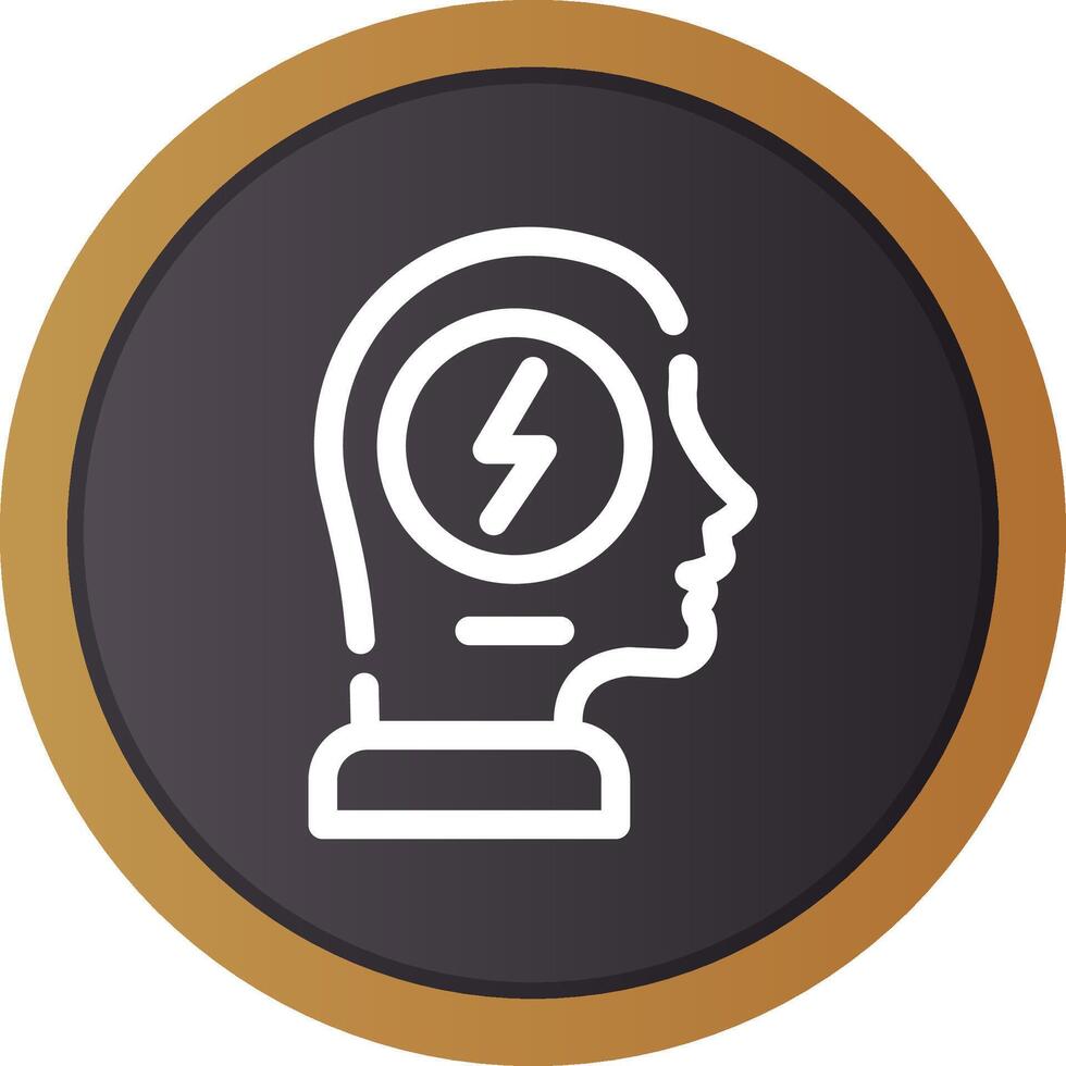 Brainstorm Creative Icon Design vector