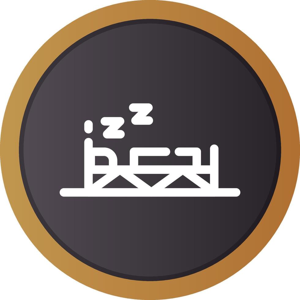 Sleep Creative Icon Design vector