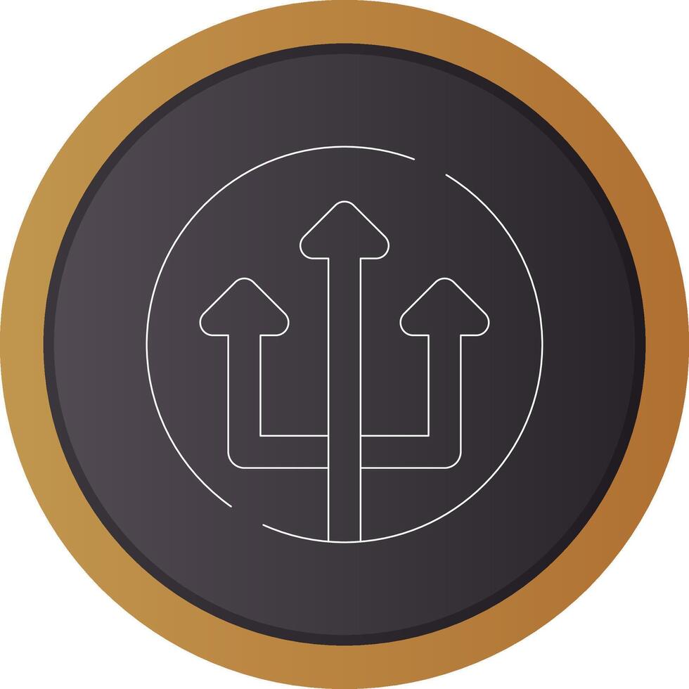 Pathway Creative Icon Design vector