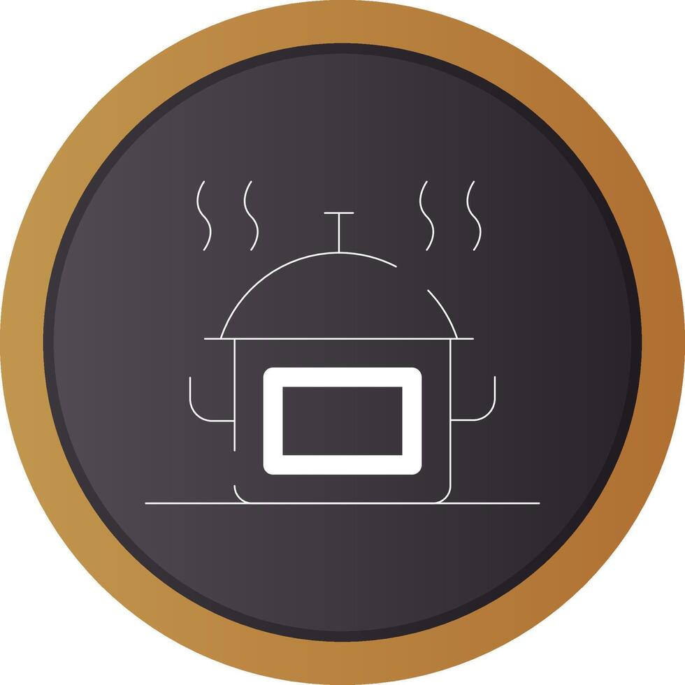 Food Preparation Creative Icon Design vector