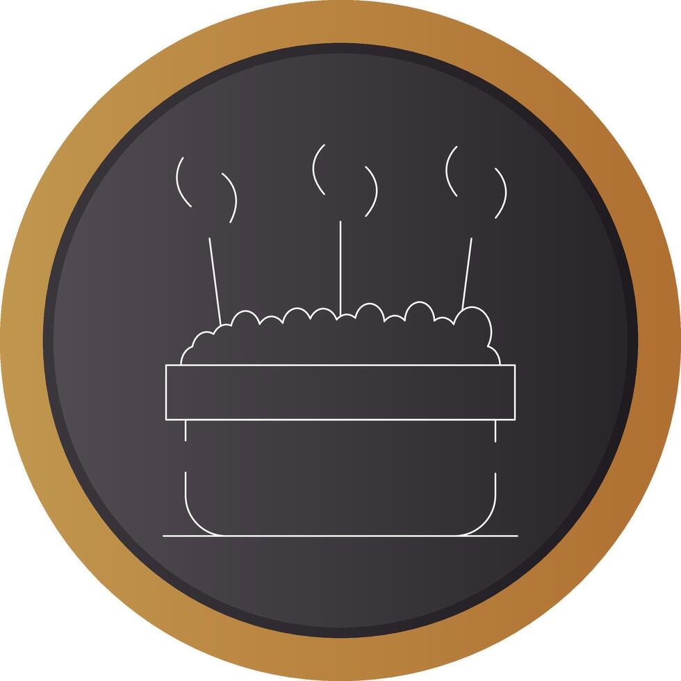 Incense Creative Icon Design vector