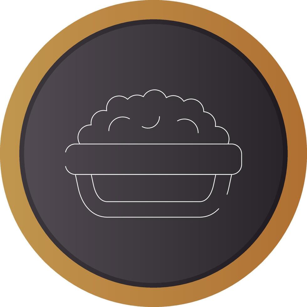 Mac N Cheese Creative Icon Design vector
