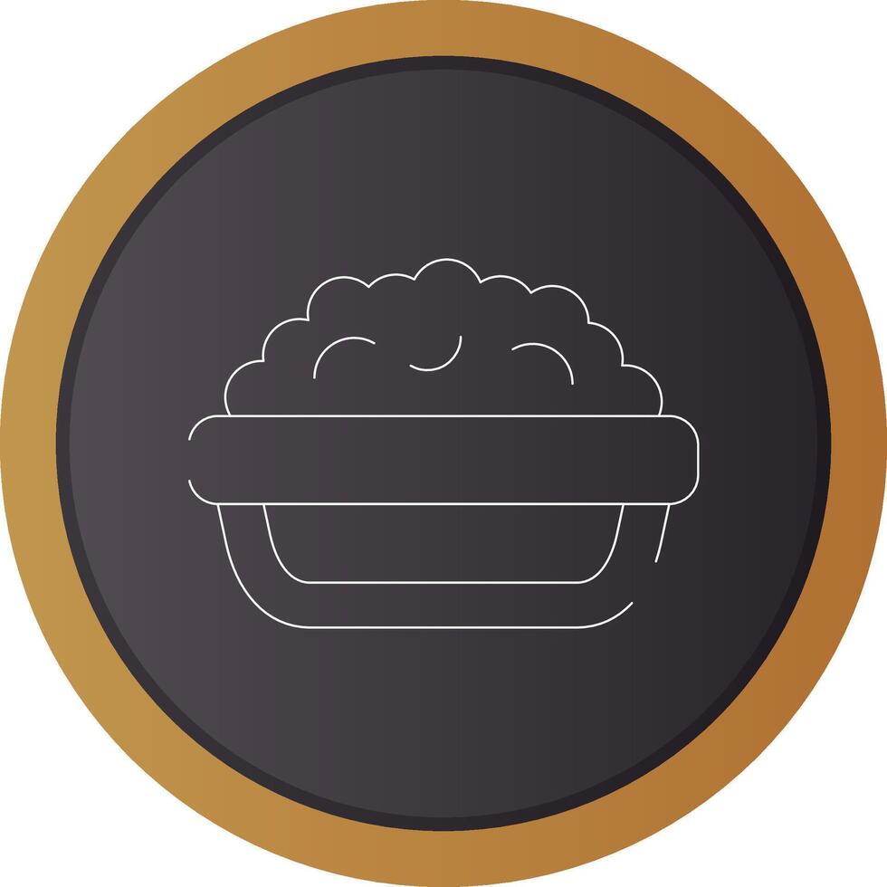 Mac N Cheese Creative Icon Design vector