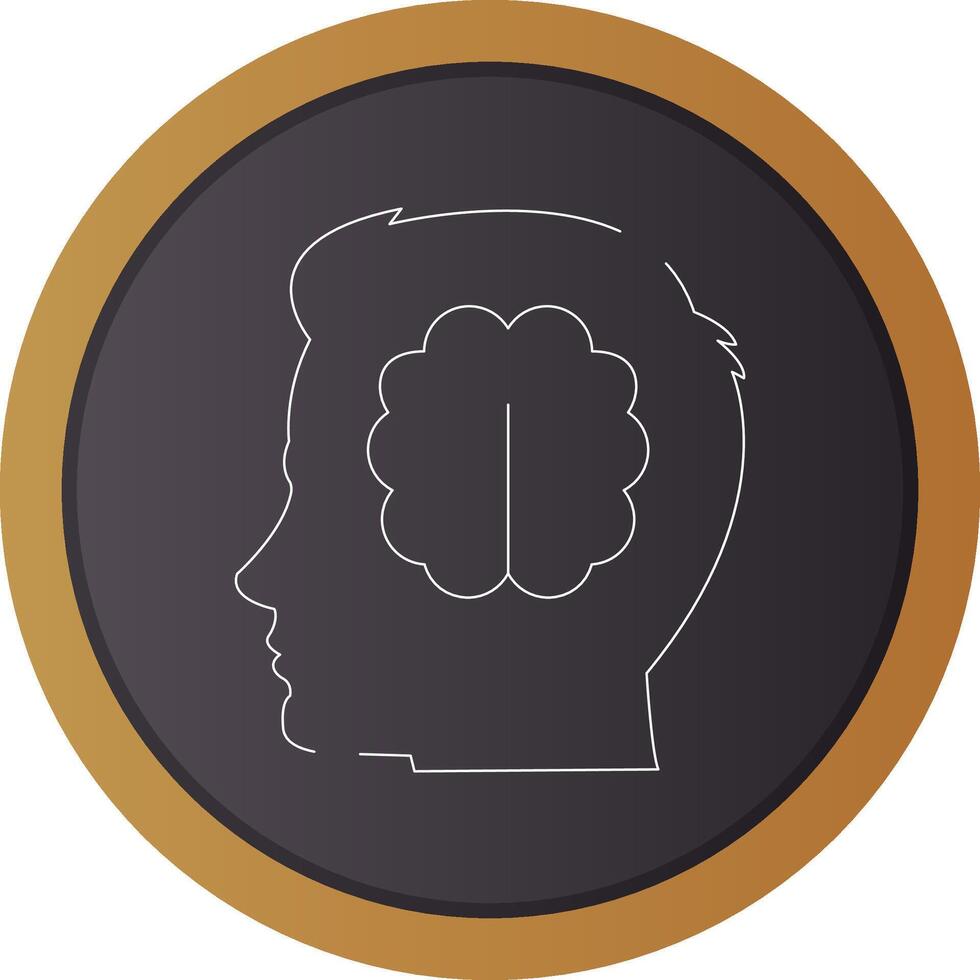 Mind Creative Icon Design vector