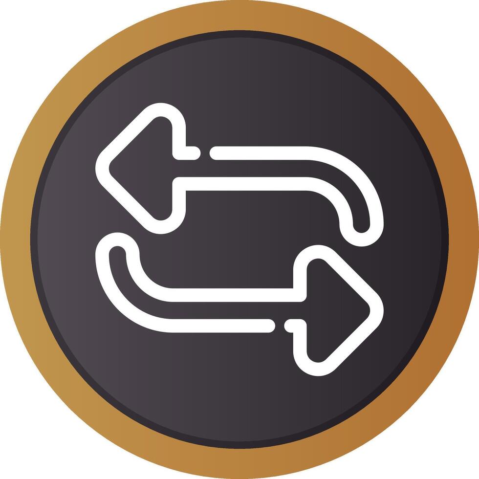 Arrows Repeat Creative Icon Design vector
