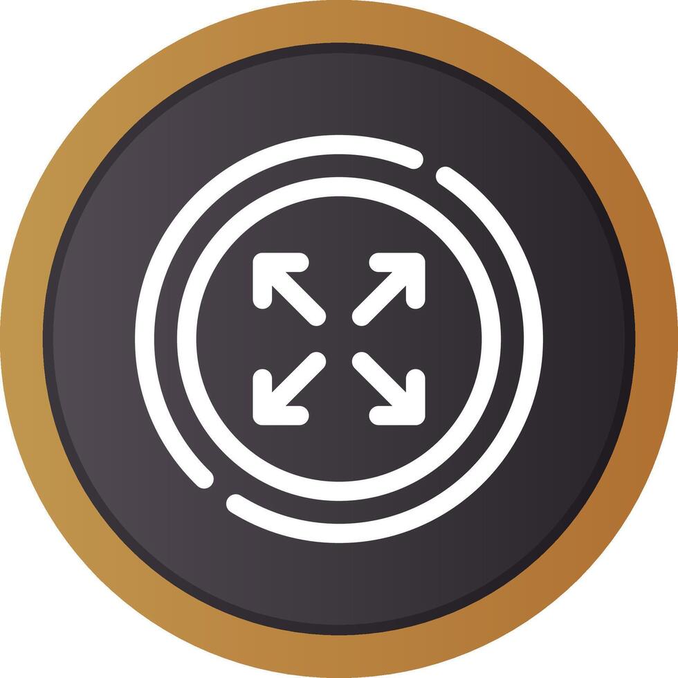 Expand Creative Icon Design vector