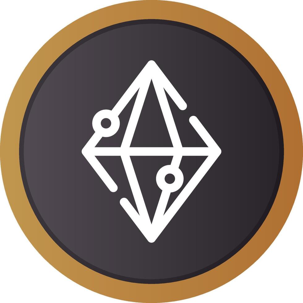 Gem Creative Icon Design vector