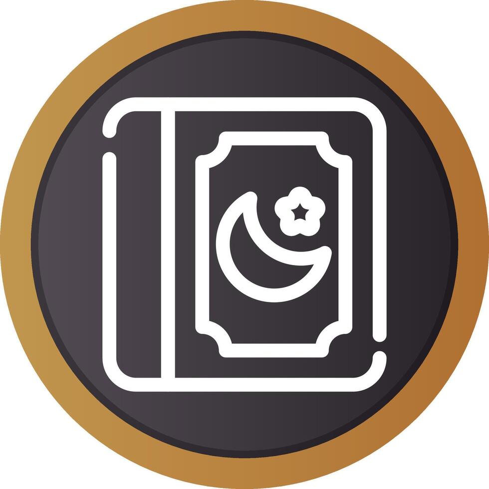 Quran Creative Icon Design vector