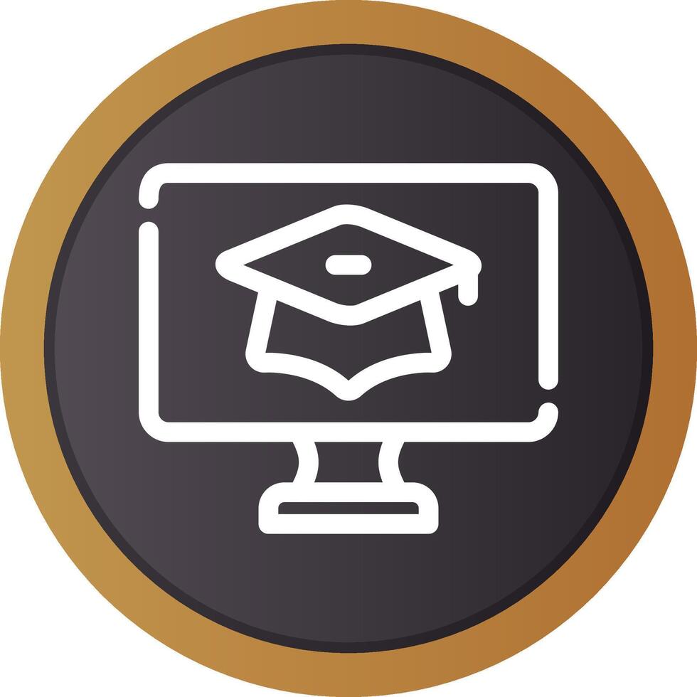 E-Learning Creative Icon Design vector