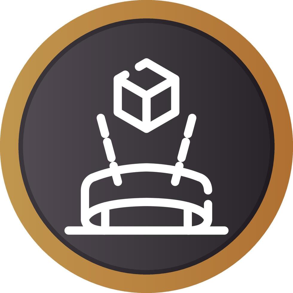 Head Up Display Creative Icon Design vector