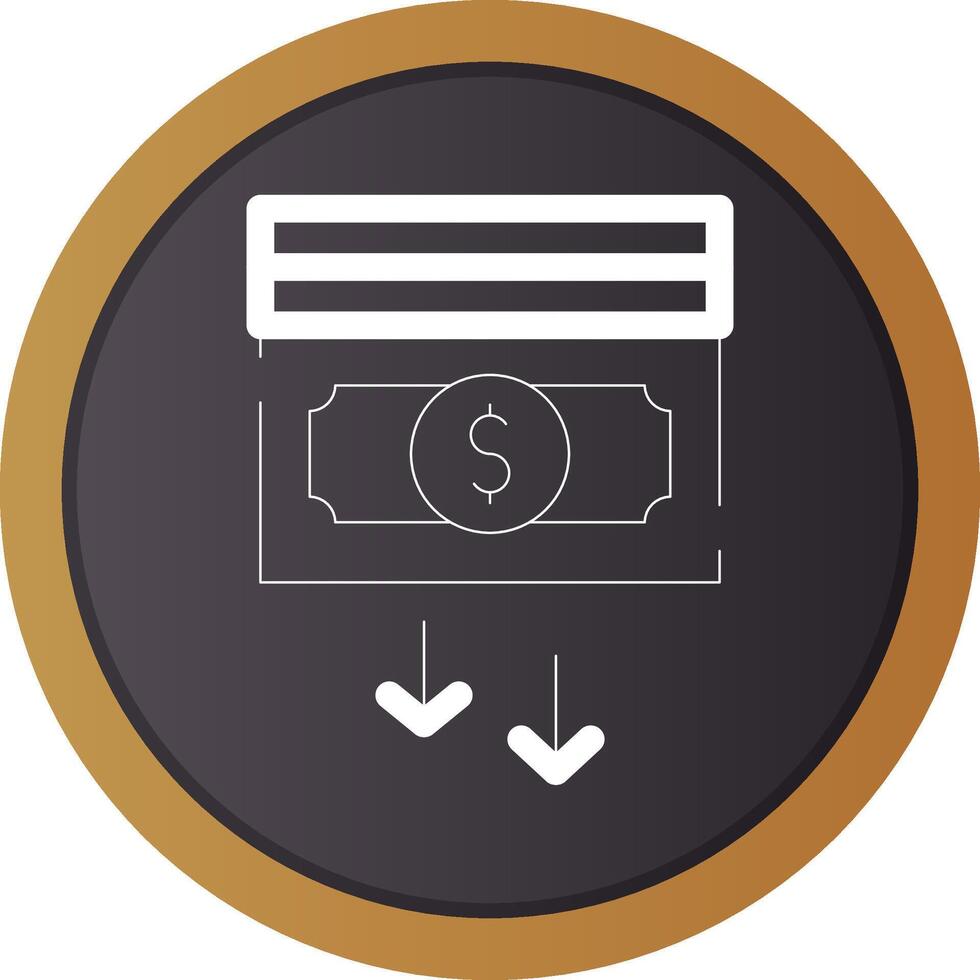 Low Overhead Creative Icon Design vector